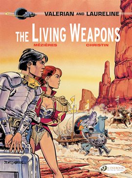 Cover image for Valerian Vol. 14: The Living Weapons