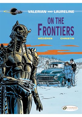 Cover image for Valerian Vol. 13: On the Frontiers
