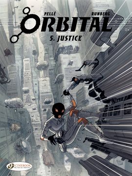 Cover image for Orbital Vol. 5: Justice