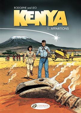 Cover image for Kenya Vol. 1: Apparitions