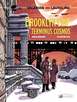 Cover image for Valerian Vol. 10: Brooklyn Line, Terminus Cosmos