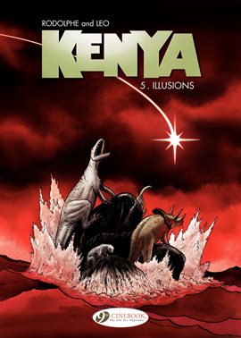 Cover image for Kenya Vol. 5: Illusions