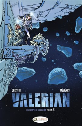 Cover image for Valerian: The Complete Collection Vol. 5