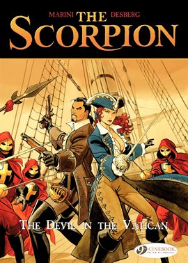 Cover image for The Scorpion Vol. 2: The Devil in the Vatican