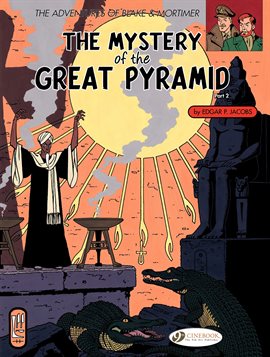 Cover image for Blake & Mortimer Vol. 3: The Mystery of the Great Pyramid Part 2