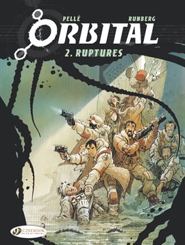 Cover image for Orbital Vol. 2: Ruptures