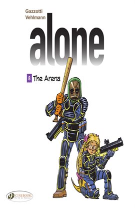 Cover image for Alone Vol. 8: The Arena
