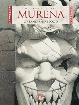 Cover image for Murena Book 2: Of Sand and Blood