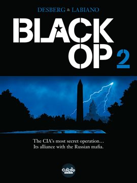 Cover image for Black Op Vol. 2