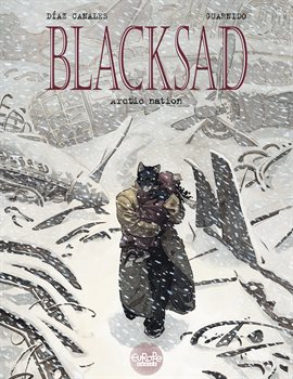 Blacksad Vol 2：北極國家，書籍封面