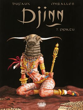 Cover image for Djinn Vol. 7: Pipiktu
