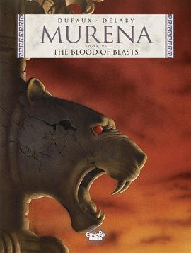Cover image for Murena Book 6: The Blood of Beasts