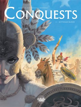 Cover image for Conquests Vol. 3: Scythian Blood