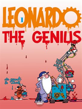 Cover image for Leonardo Vol. 1: Leonardo the Genius