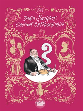 Dodin-Bouffant: Gourmet Extraordinaire, bìa sách