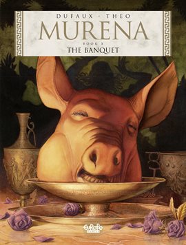 Cover image for Murena Book 10: The Banquet