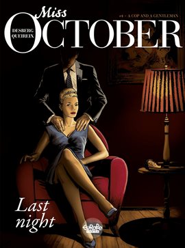 Cover image for Miss October Vol. 4: A Cop and a Gentleman