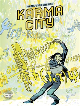 Cover image for Karma City Vol. 8