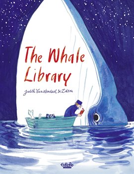 Thư viện cá voi, bìa sách