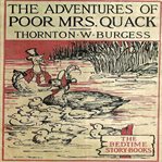 The Adventures of Poor Mrs. Quack cover image
