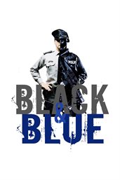 Black and blue cover image