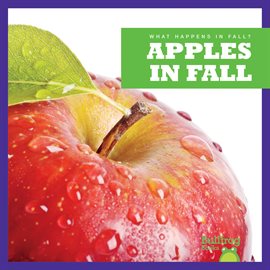 Cover image for Apples in Fall
