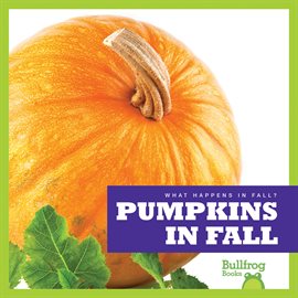 Cover image for Pumpkins in Fall