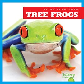 Cover image for Tree Frogs