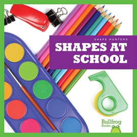Cover image for Shapes at School