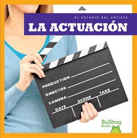 Cover image for La actuación (Acting)