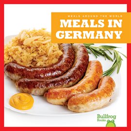 Cover image for Meals in Germany