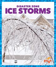 Ice storms : disaster zone cover image