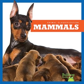 Cover image for Mammals
