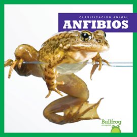 Cover image for Anfibios (Amphibians)