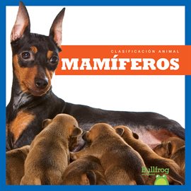 Cover image for Mamíferos (Mammals)