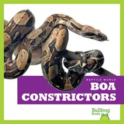 Boa constrictors cover image