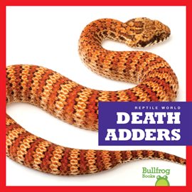 Cover image for Death Adders