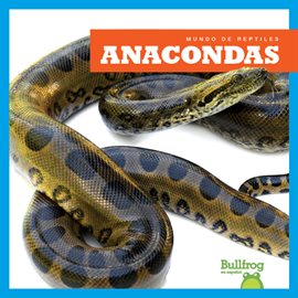 Cover image for Anacondas (Anacondas)