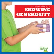 Showing generosity cover image