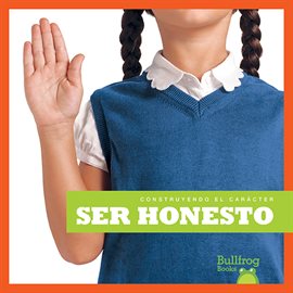 Cover image for Ser honesto (Being Honest)