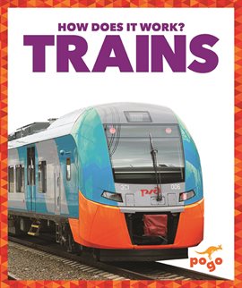Cover image for Trains