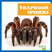 Trapdoor spiders cover image