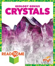Crystals : geology genius cover image