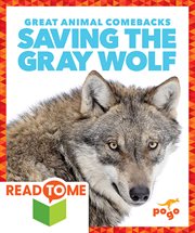 Saving the gray wolf cover image