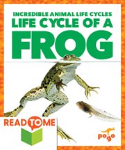 Life cycle of a frog cover image