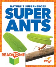 Super ants cover image