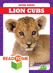 Lion cubs cover image
