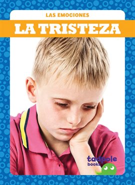 Cover image for La tristeza (Sad)