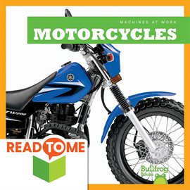 Cover image for Motorcycles
