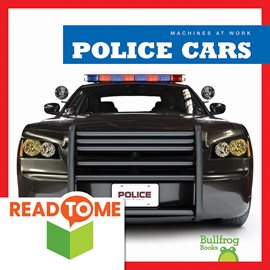 Image de couverture de Police Cars